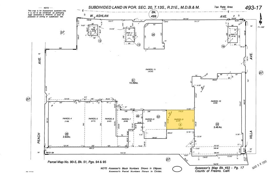 More Photos Of 384 W Ashlan Ave, Clovis Freestanding For Sale