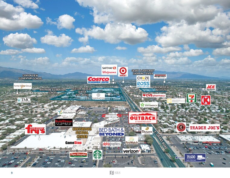 More Photos Of 4871 E Grant Rd, Tucson Freestanding For Sale