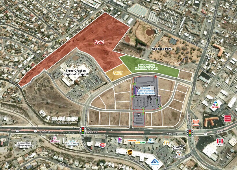 More Photos Of 2700 N Main St, Las Cruces Land For Sale