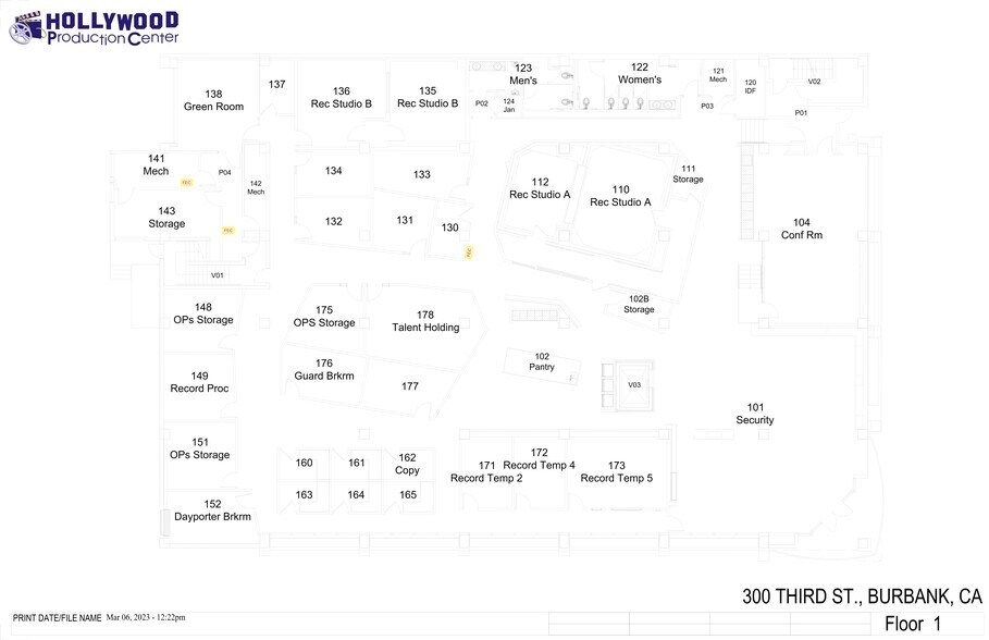 More Photos Of 300 N 3rd St, Burbank Office For Sale