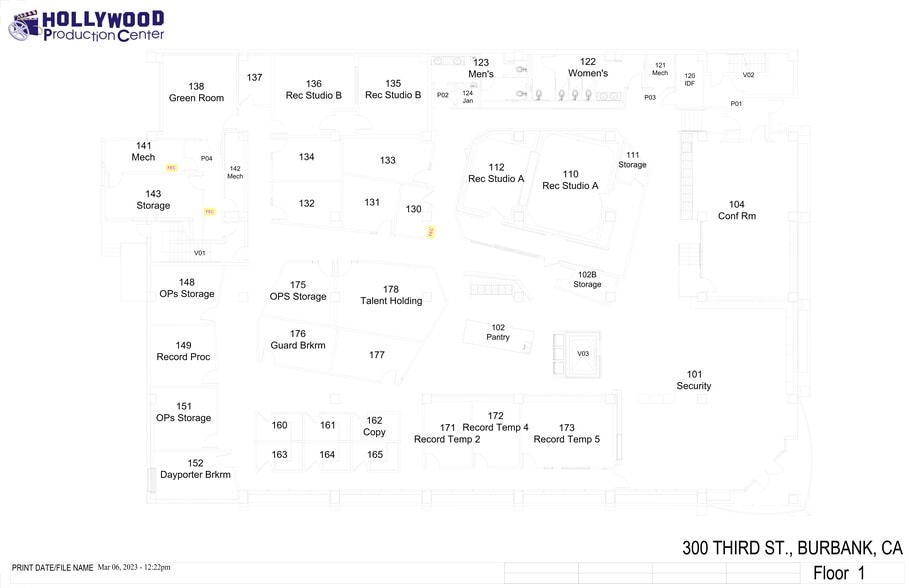 More Photos Of 300 N 3rd St, Burbank Office For Sale