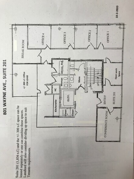 More Photos Of 801 Wayne Ave, Silver Spring Medical For Lease