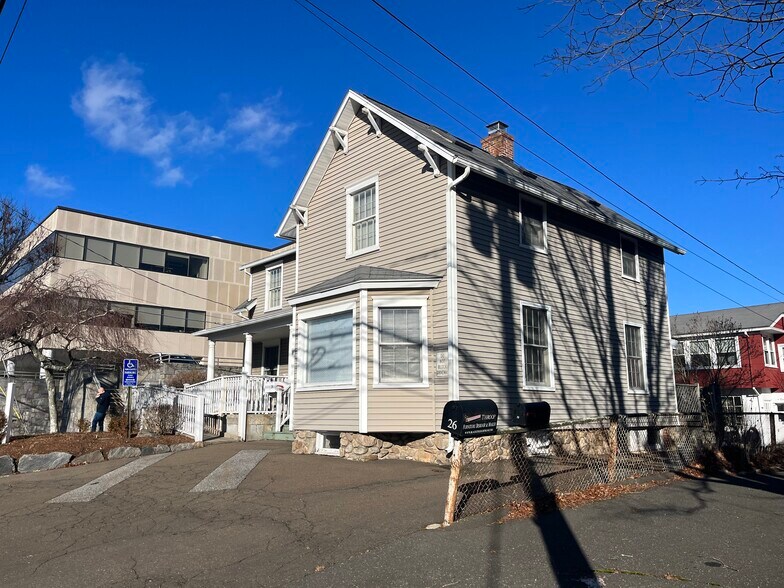More Photos Of 24 Grove St, New Canaan Office For Sale