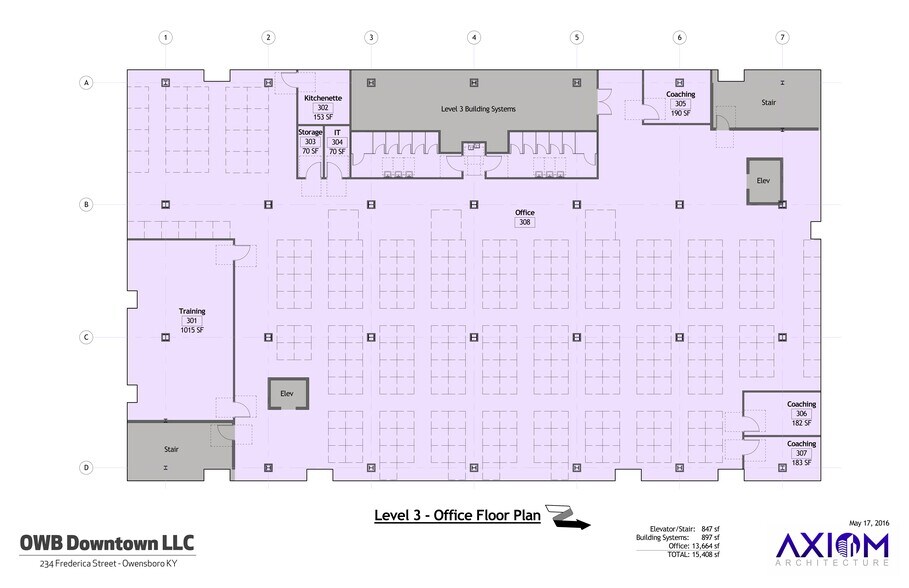 More Photos Of 234 Frederica St, Owensboro Office For Lease