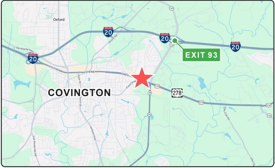 More Photos Of 8135 US 278, Covington Land For Lease