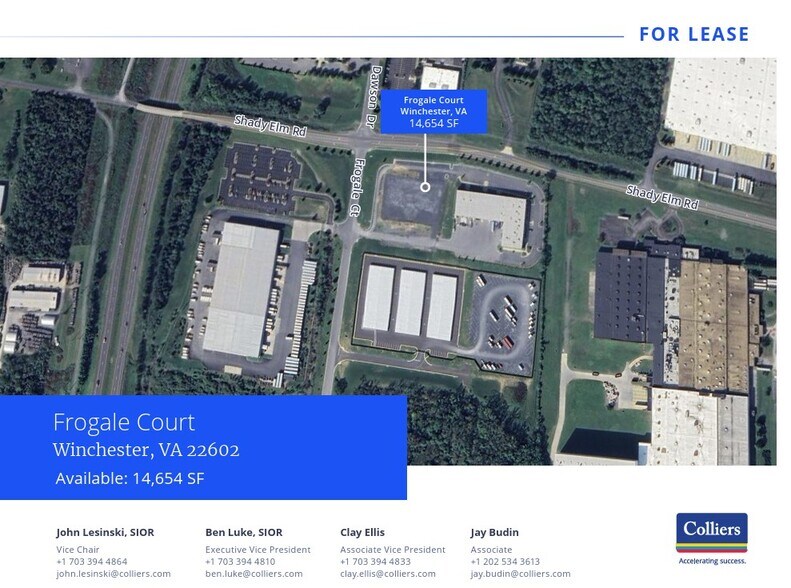 Primary Photo Of 121 Frogale Ct, Winchester Industrial For Lease