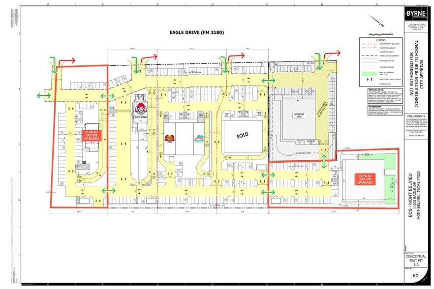 More Photos Of SWQ FM 565 & Eagle Dr, Mont Belvieu Land For Lease