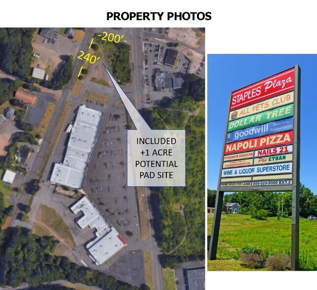 More Photos Of 1145-1167 N Colony Rd, Wallingford General Retail For Sale