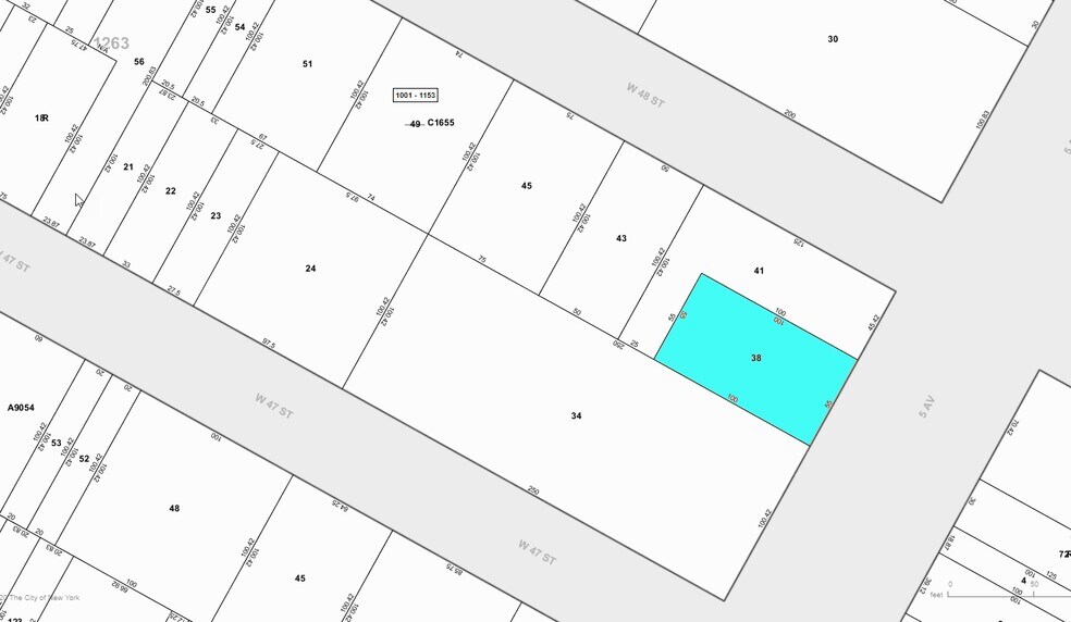 More Photos Of 590 Fifth Ave, New York Office For Lease