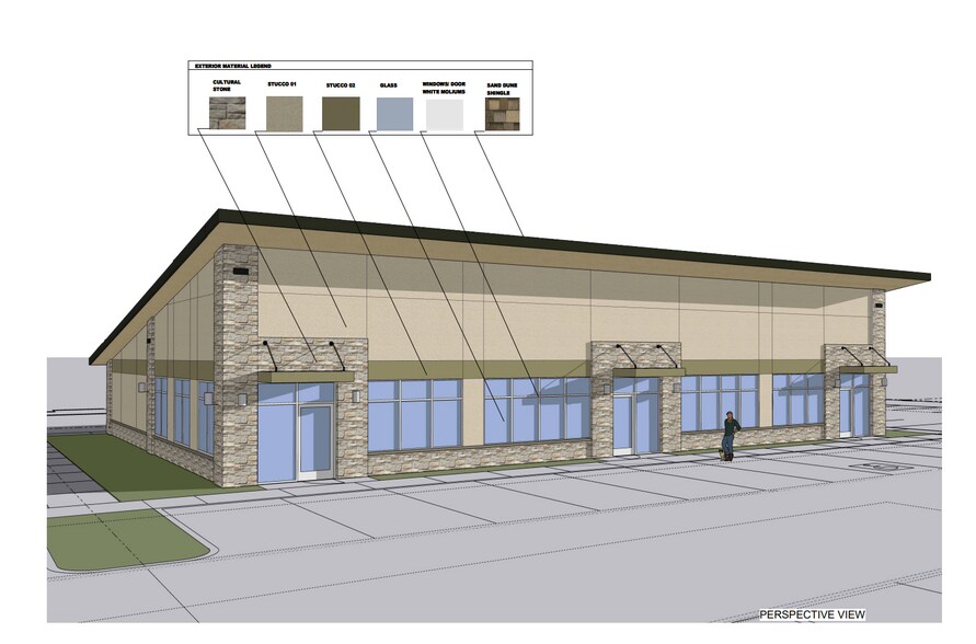 More Photos Of 8835 Davis Blvd, Keller Land For Lease