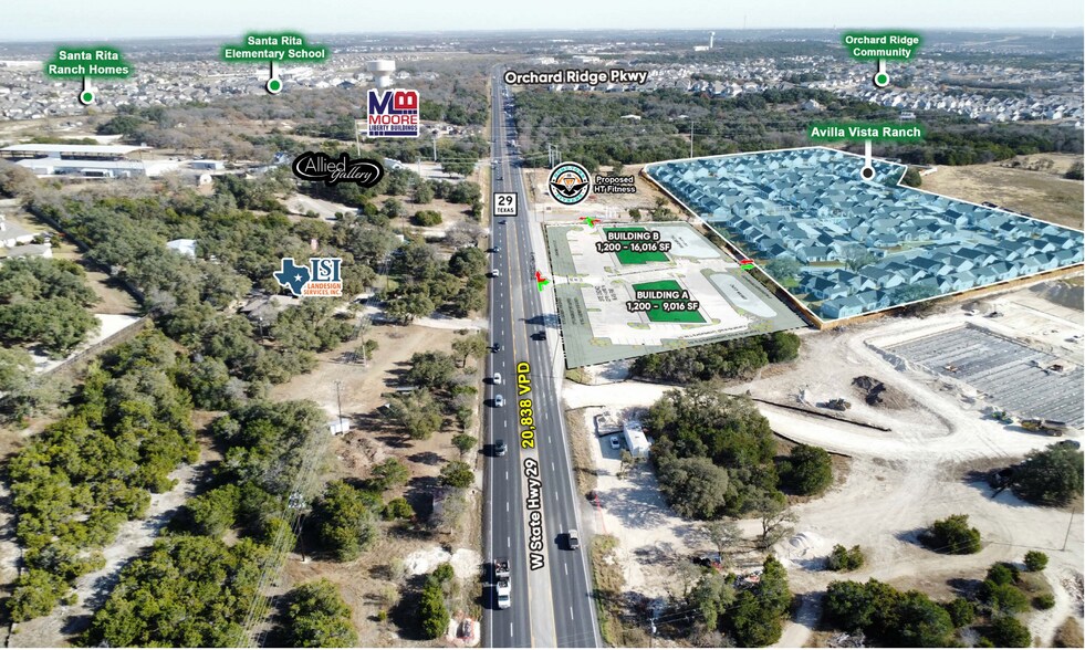 More Photos Of 10085 W State Highway 29, Liberty Hill General Retail For Lease