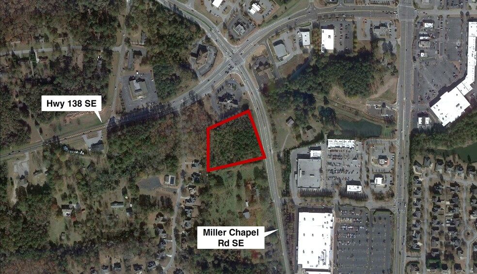 Primary Photo Of Miller Chapel SE, Conyers Land For Sale