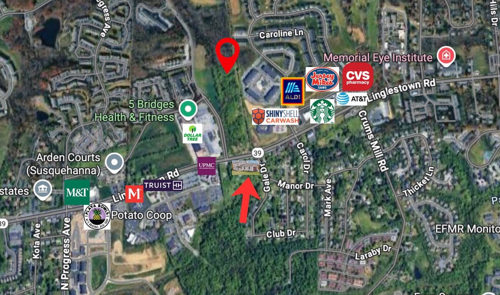 Primary Photo Of 2198 Gale Dr, Harrisburg Flex For Sale