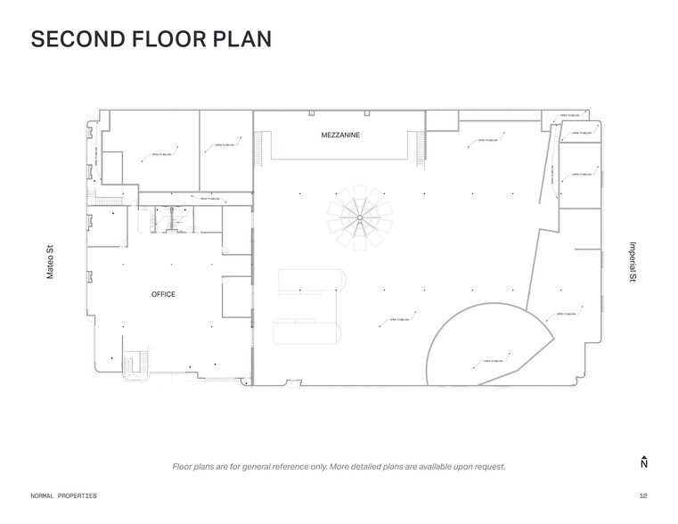 More Photos Of 634 S Mateo St, Los Angeles Freestanding For Lease