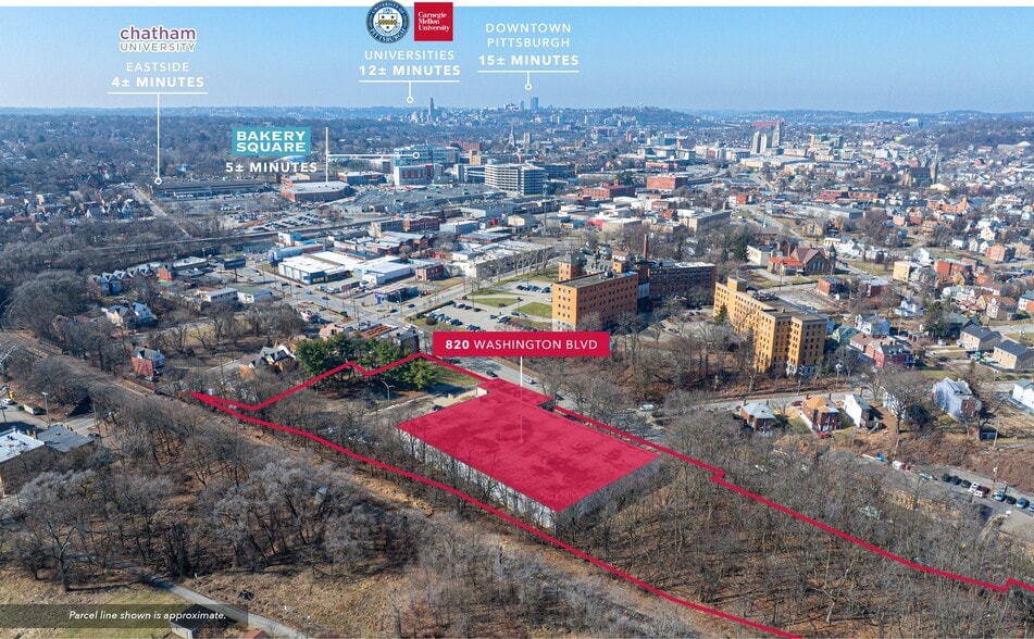 More Photos Of 820 Washington Blvd, Pittsburgh Warehouse For Lease