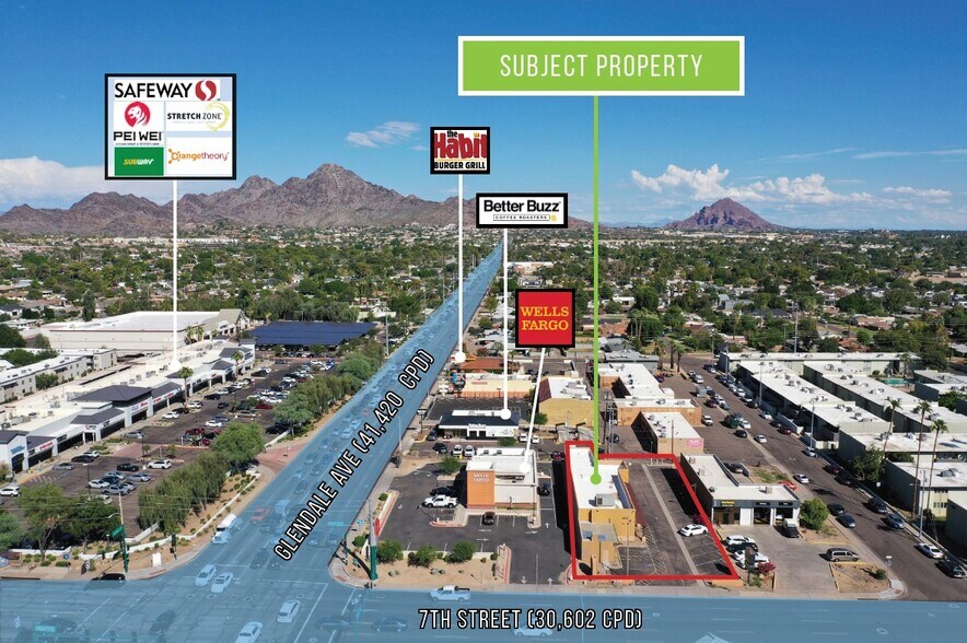 More Photos Of 6933 N 7th St, Phoenix Restaurant For Sale