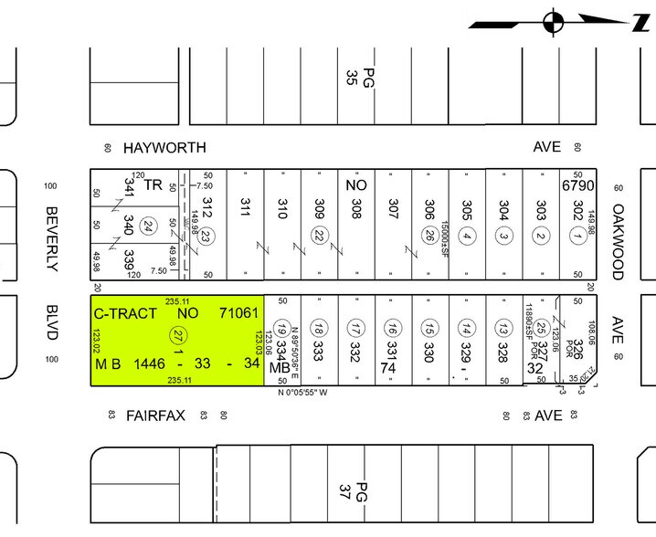 More Photos Of 7901 Beverly Blvd, Los Angeles Land For Sale