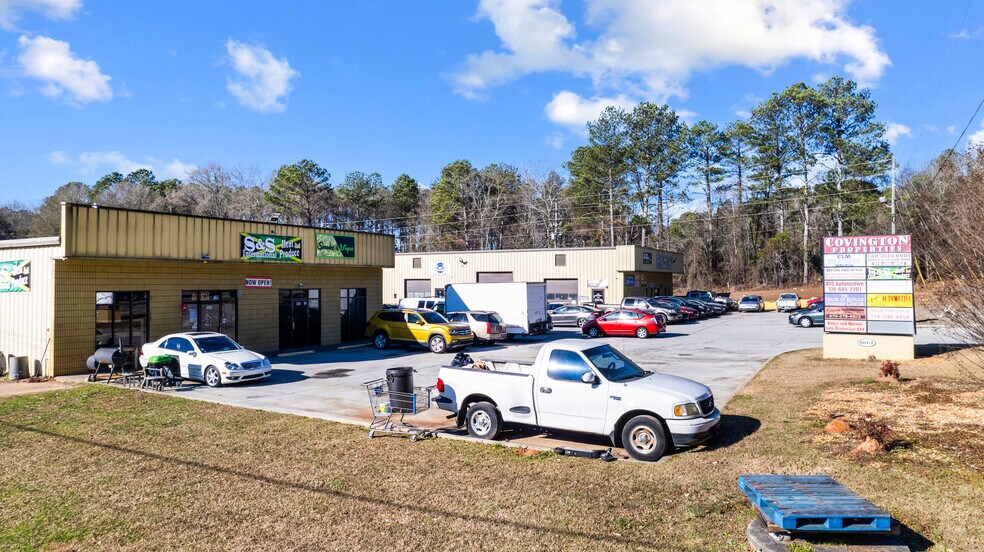 Primary Photo Of 8661 Covington Hwy SW, Conyers Auto Repair For Sale