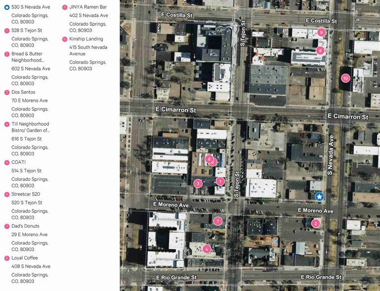 More Photos Of 530 S Nevada Ave, Colorado Springs Office For Lease