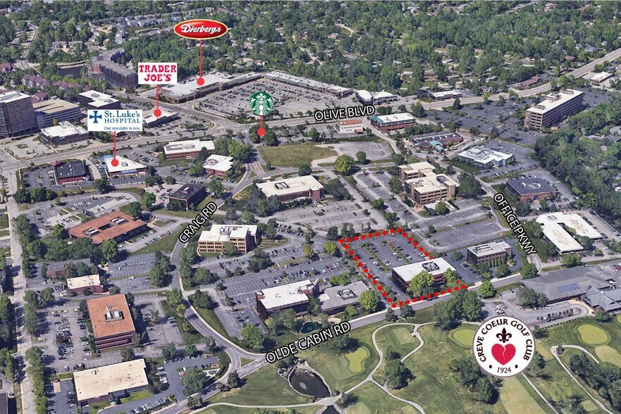 More Photos Of 11457 Olde Cabin Rd, Creve Coeur Office For Lease