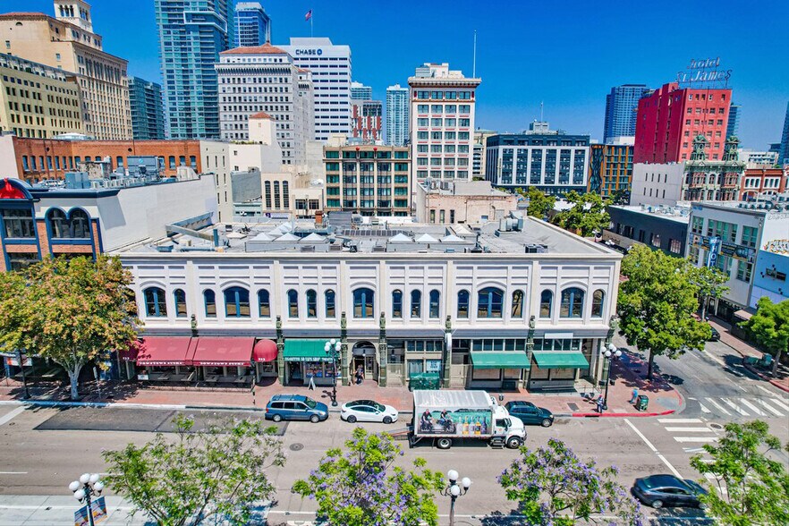 Primary Photo Of 901-933 4th Ave, San Diego General Retail For Sale