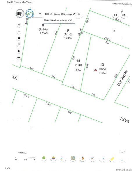 Primary Photo Of 1308 US Highway 80, Bloomingdale Office For Lease
