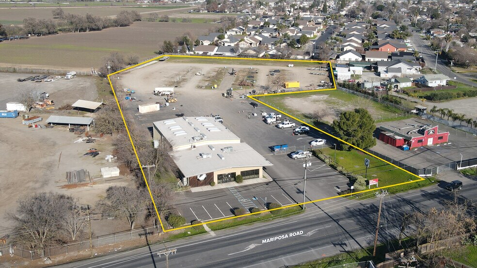 Primary Photo Of 1808 E Mariposa Rd, Stockton Industrial For Sale