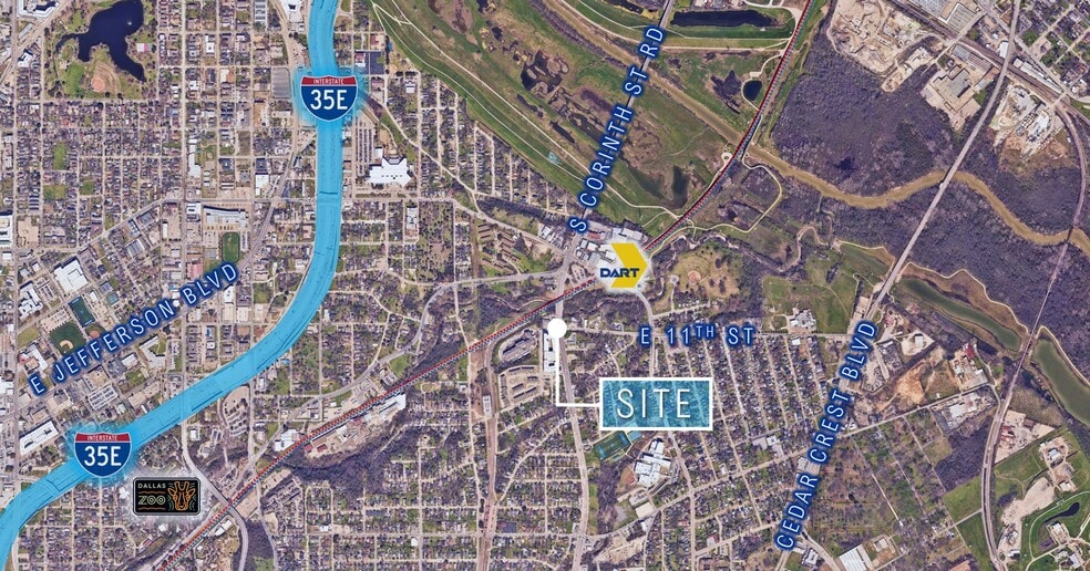 More Photos Of 191 S Corinth Street Rd, Dallas General Retail For Lease