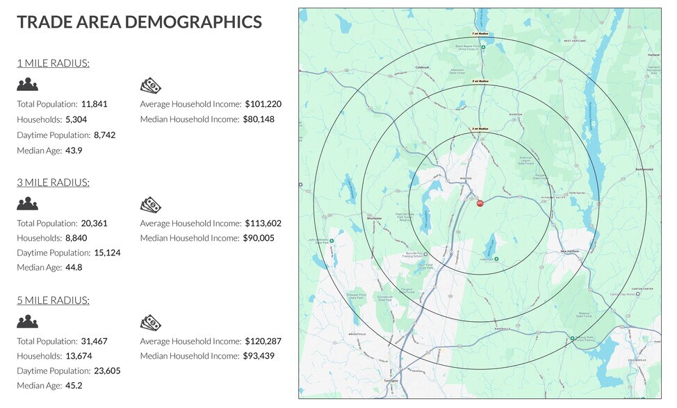 More Photos Of 200 New Hartford Rd, Winsted Unknown For Lease