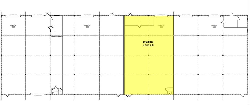 More Photos Of 8911-8919 N Fork Dr, North Fort Myers Warehouse For Lease