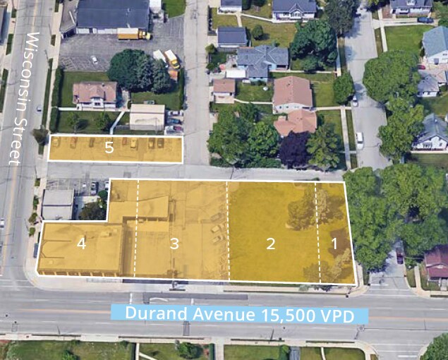 More Photos Of 2953 Wisconsin St, Sturtevant Land For Sale