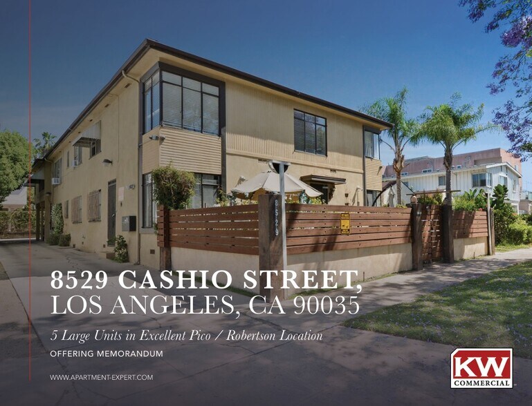 Primary Photo Of 8529 Cashio St, Los Angeles Apartments For Sale
