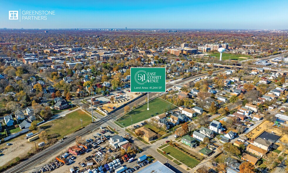 Primary Photo Of 511 E Cossitt Ave, La Grange Land For Sale