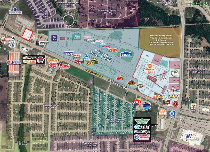 More Photos Of 1530 W Princeton Dr, Princeton General Retail For Sale