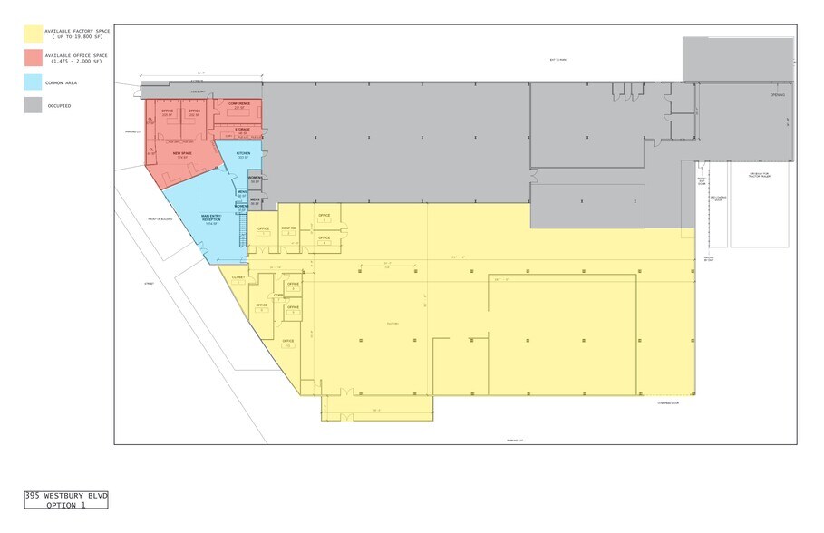 More Photos Of 395 Westbury Blvd, Hempstead Warehouse For Lease