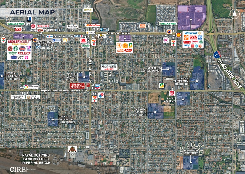 More Photos Of 1056 13th St, Imperial Beach Fast Food For Lease