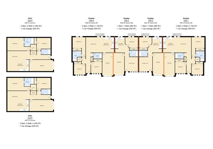 More Photos Of 4401 El Camino Ave, Sacramento Apartments For Sale
