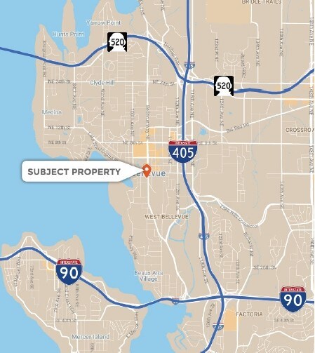 More Photos Of 127 Bellevue Way SE, Bellevue Office For Lease