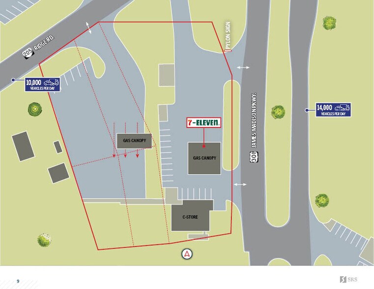 More Photos Of 10520 James Madison Pky, King George Convenience Store For Sale