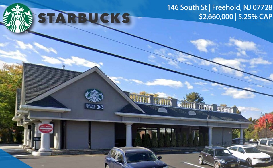 Primary Photo Of 146 South St, Freehold Storefront Retail Office For Sale