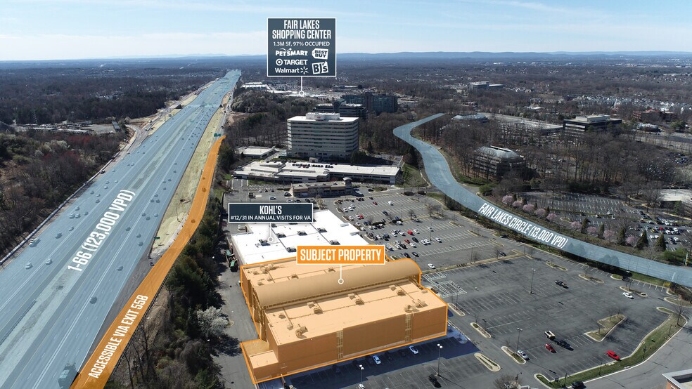 Primary Photo Of 12501 Fair Lakes Cir, Fairfax General Retail For Sale