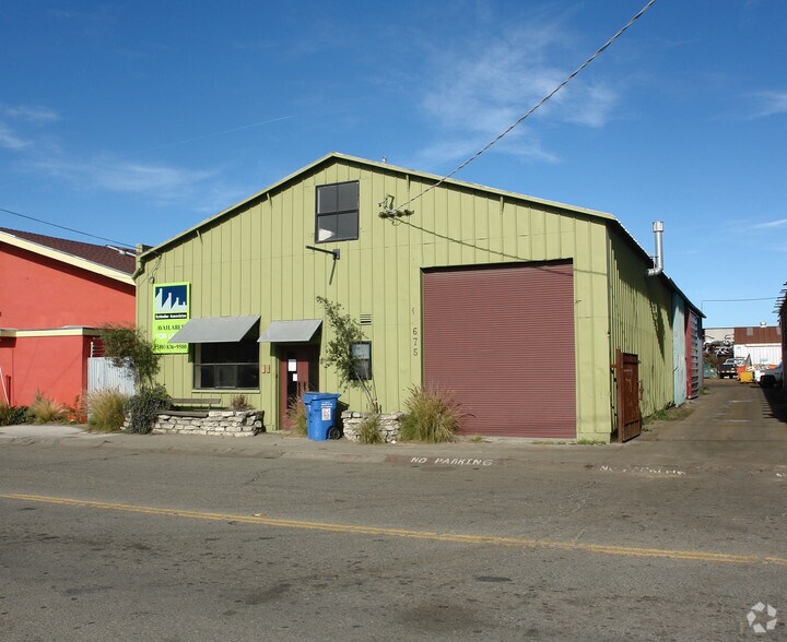 More Photos Of 675 Cedar St, Berkeley Manufacturing For Lease