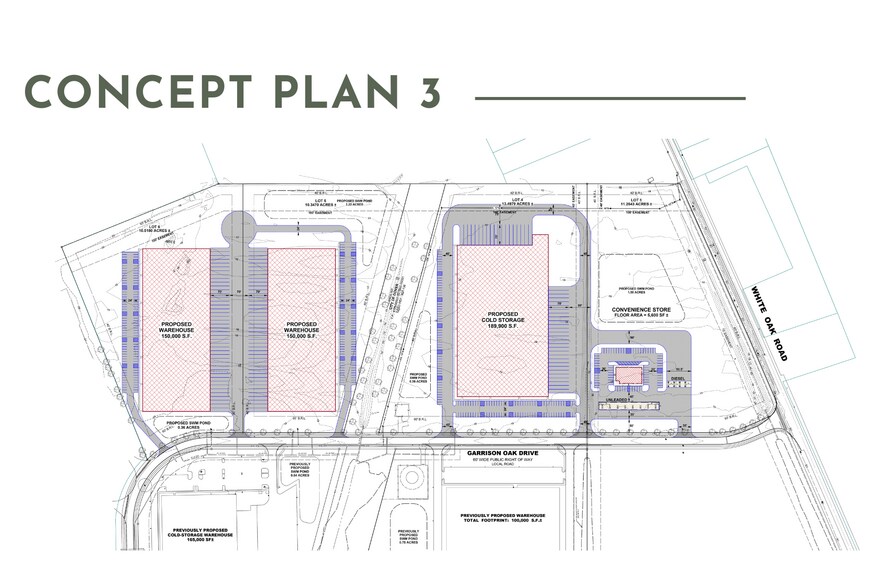 More Photos Of 600 Garrison Oak Dr, Dover Manufacturing For Lease