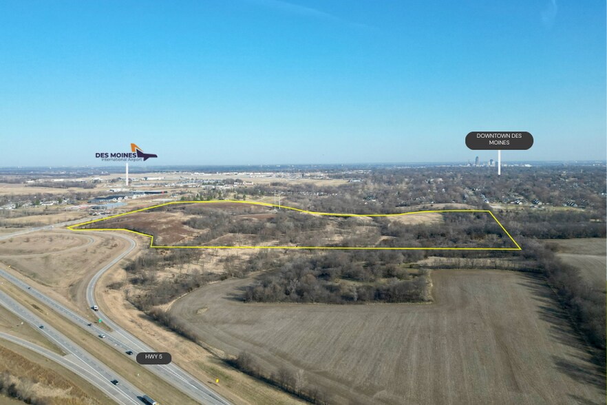 Primary Photo Of Fleur Drive & County Line Road, Des Moines Land For Sale
