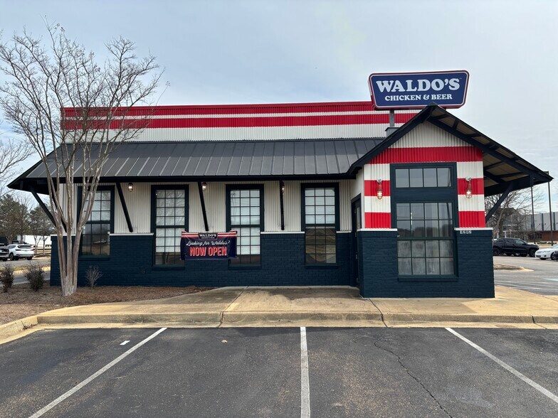 More Photos Of 3282 N Gloster St, Tupelo Fast Food For Sale