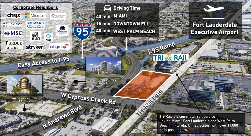 More Photos Of 200 W Cypress Creek Rd, Fort Lauderdale Office For Sale