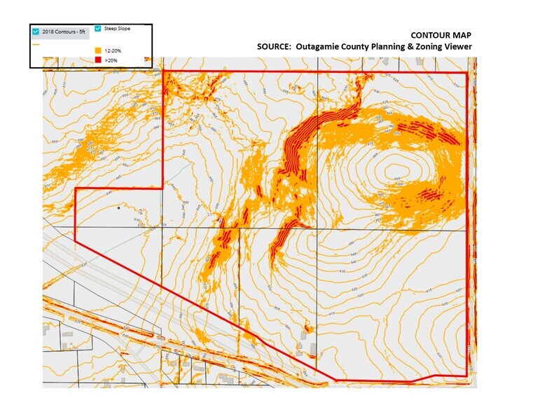 More Photos Of N2511 Manley Rd, Hortonville Land For Sale