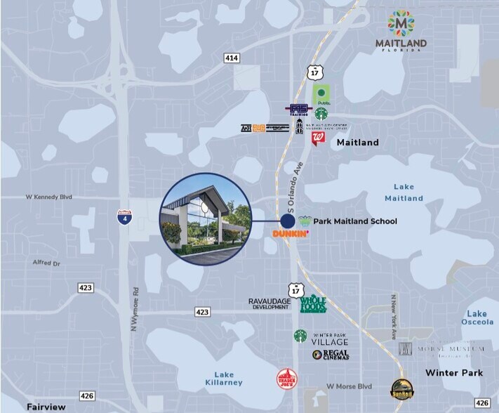 More Photos Of 221 Circle Dr, Maitland Office For Sale