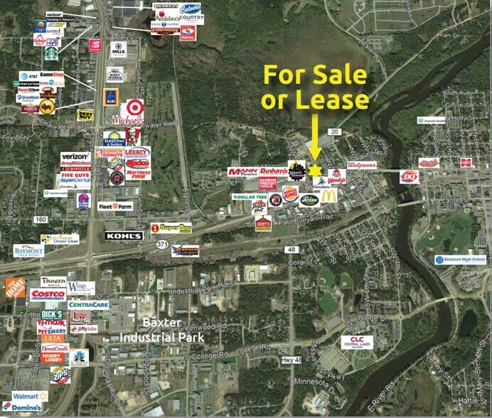 More Photos Of 516 NW 6th St, Brainerd Office For Sale