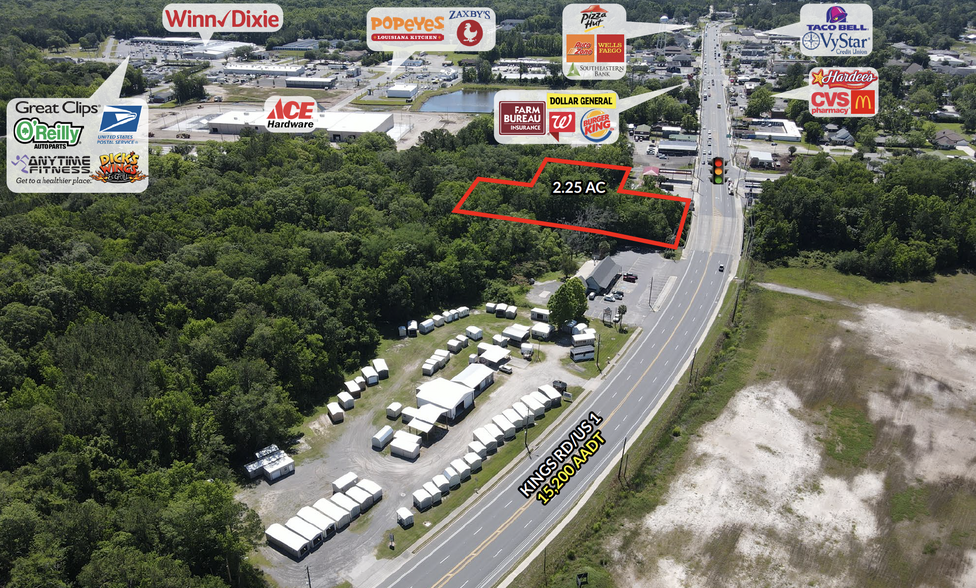 Primary Photo Of 542518 US-1, Callahan Land For Sale